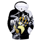 Fortnite 3D Print Cosplay Long Sleeve Jumper Hoodie for Kids Youth Adult