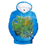 Fortnite 3D Print Cosplay Long Sleeve Jumper Hoodie for Kids Youth Adult