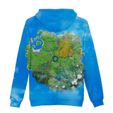 Fortnite 3D Print Cosplay Long Sleeve Jumper Hoodie for Kids Youth Adult