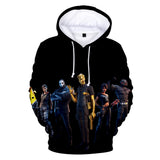 Fortnite 3D Print Cosplay Long Sleeve Jumper Hoodie for Kids Youth Adult