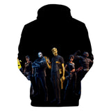 Fortnite 3D Print Cosplay Long Sleeve Jumper Hoodie for Kids Youth Adult