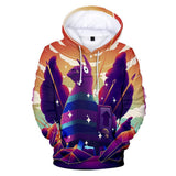 Fortnite Season 10 Hoodie 3D Drawstring Sweatshirt Pullover Cosplay Jumper