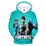 Fortnite Season 10 Hoodie 3D Drawstring Sweatshirt Pullover Cosplay Jumper