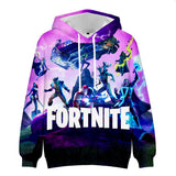 Fortnite Season 10 Hoodie 3D Drawstring Sweatshirt Pullover Cosplay Jumper