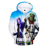 Fortnite Chapter 2 Hoodie 3D Drawstring Sweatshirt Pullover Cosplay Jumper