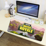 Fortnite Gamer Computer Large Mouse Pad Keyboards Mat