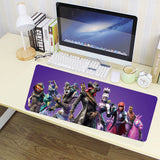 Fortnite Gamer Computer Large Mouse Pad Keyboards Mat