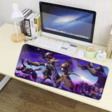 Fortnite Large Computer Mouse Pad Keyboards Mat Game Accessories