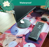 Fortnite Large Computer Mouse Pad Keyboards Mat Game Accessories