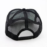Unisex Adjustable Fortnite Pattern Sun Hat Vented Mesh Baseball Caps