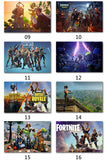 2pcs Fortnite Battle Royale Game Poster Paintings on Canvas