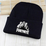 Game Fortnite Beanie Baseball Cap Winter Outdoor Ski Cap Glow Hat