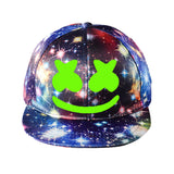 Fortnite Game Sun Hat DJ Mashmello Fashion Galaxy Baseball Cap