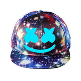 Fortnite Game Sun Hat DJ Mashmello Fashion Galaxy Baseball Cap