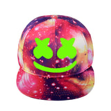 Fortnite Game Sun Hat DJ Mashmello Fashion Galaxy Baseball Cap