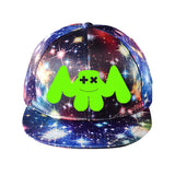 Fortnite Game Sun Hat DJ Mashmello Fashion Galaxy Baseball Cap