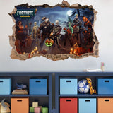 Game Fortnites 3D Wall Sticker