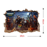 Game Fortnites 3D Wall Sticker