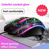 G11 USB LED Wired Mouse 2400 DPI Optical 6 Buttons Gaming Mouse