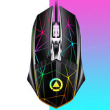 G11 USB LED Wired Mouse 2400 DPI Optical 6 Buttons Gaming Mouse