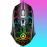 G11 USB LED Wired Mouse 2400 DPI Optical 6 Buttons Gaming Mouse