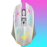 G11 USB LED Wired Mouse 2400 DPI Optical 6 Buttons Gaming Mouse