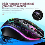 G11 USB LED Wired Mouse 2400 DPI Optical 6 Buttons Gaming Mouse