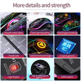 G11 USB LED Wired Mouse 2400 DPI Optical 6 Buttons Gaming Mouse