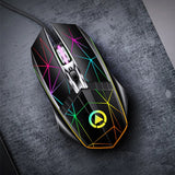 G11 USB LED Wired Mouse 2400 DPI Optical 6 Buttons Gaming Mouse