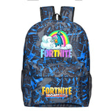 Galaxy Space Game Fortnite Printed Backpack Canvas School Bags