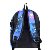 Game Fortnite Printed Galaxy Backpack School Bags with USB Port