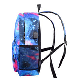 Game Fortnite Printed Galaxy Backpack School Bags with USB Port