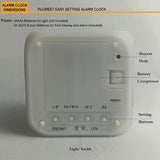 Fortnite Color-Changing Night Light Digital Alarm Clock
