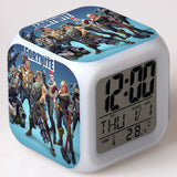 Fortnite Color-Changing Night Light Digital Alarm Clock