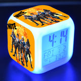 Fortnite Color-Changing Night Light Digital Alarm Clock