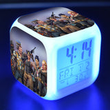 Fortnite Color-Changing Night Light Digital Alarm Clock