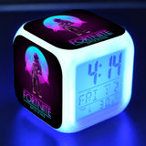 Fortnite Color-Changing Night Light Digital Alarm Clock