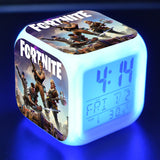 Fortnite Color-Changing Night Light Digital Alarm Clock