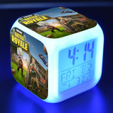 Fortnite Color-Changing Night Light Digital Alarm Clock