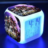 Fortnite Color-Changing Night Light Digital Alarm Clock