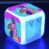Fortnite Color-Changing Night Light Digital Alarm Clock