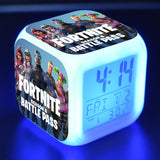 Fortnite Color-Changing Night Light Digital Alarm Clock