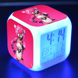 Fortnite Color-Changing Night Light Digital Alarm Clock