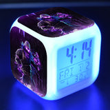 Fortnite Color-Changing Night Light Digital Alarm Clock