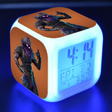 Fortnite Color-Changing Night Light Digital Alarm Clock