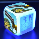 Fortnite Color-Changing Night Light Digital Alarm Clock