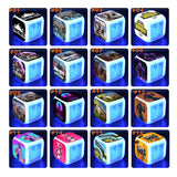 Fortnite Color-Changing Night Light Digital Alarm Clock