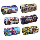 Game Fortnite Pencil Bags Cosmetic Box Pencil Case