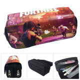 Game Fortnite Pencil Bags Cosmetic Box Pencil Case