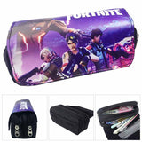 Game Fortnite Pencil Bags Cosmetic Box Pencil Case